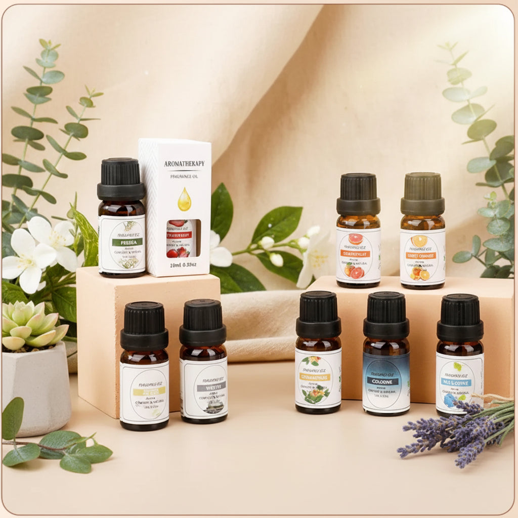 Cross-border Water-soluble Plant Aroma Essential Oil Kit