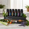 Aromatherapy Essential Oil Set Aroma Diffuser Essential Oil Combination