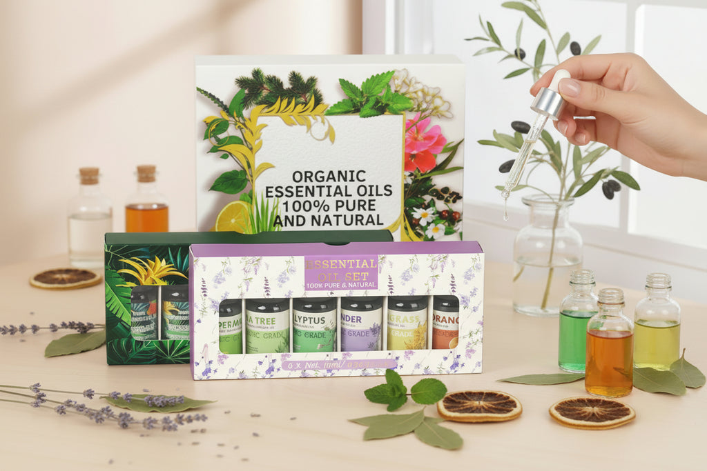 Cross-border Water-soluble Plant Aroma Essential Oil Kit